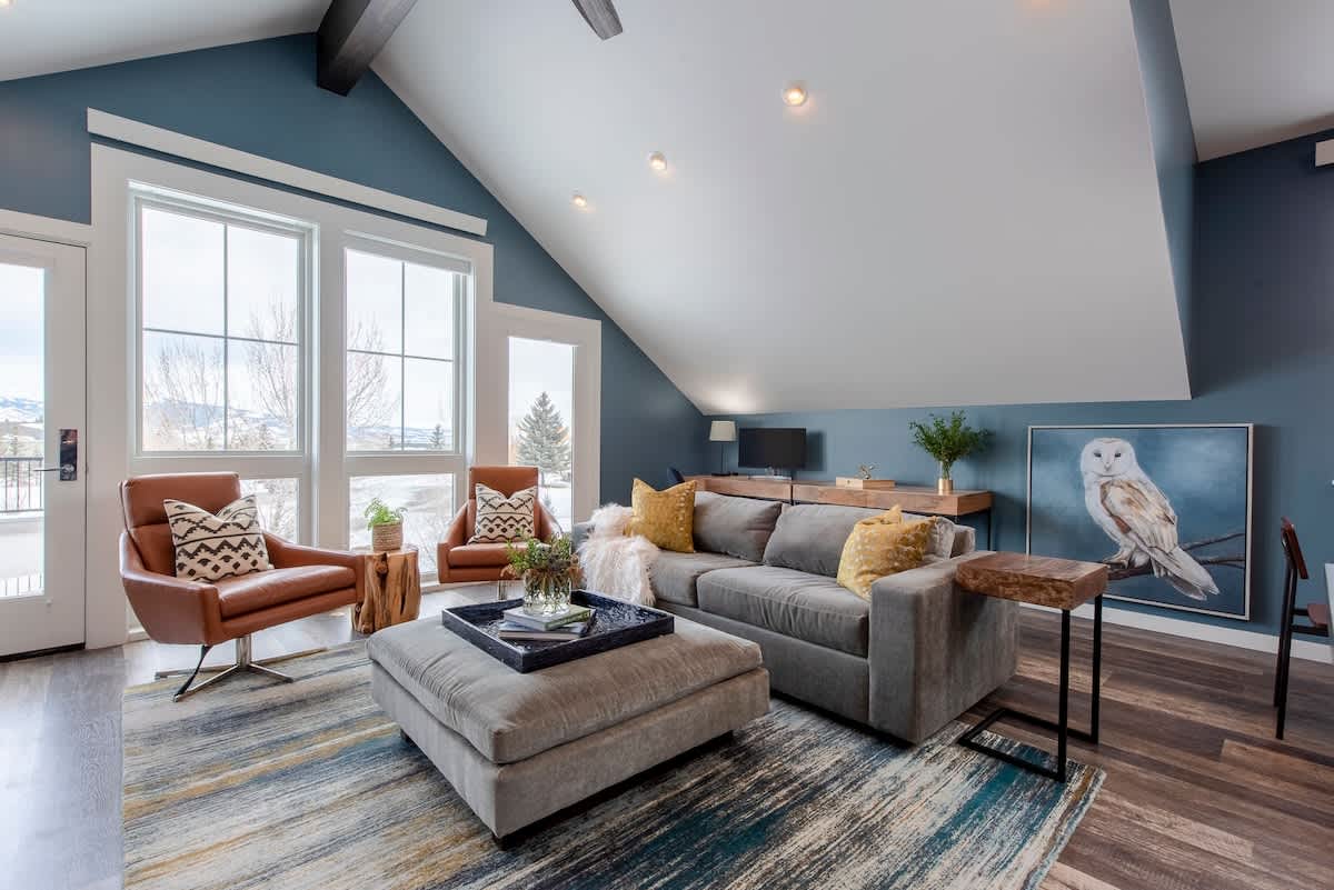 Mountain Modern - In-town with rooftop terrace! — Victor, ID — vacation rental