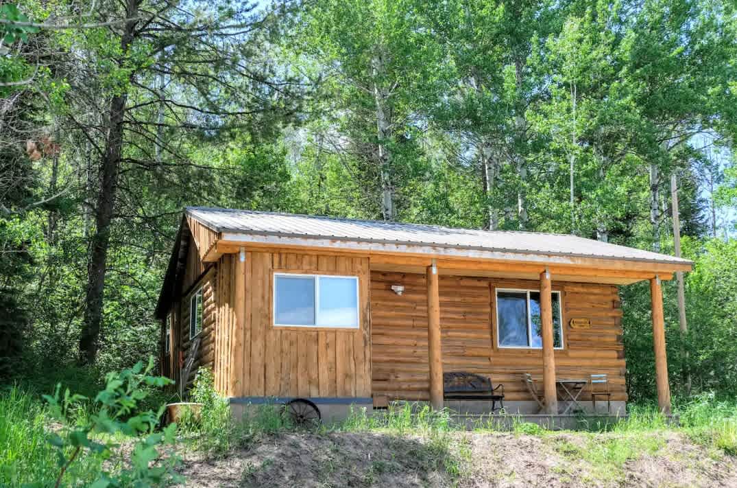 Renovated Historic Cabin - Teton Views! — Victor, ID — vacation rental