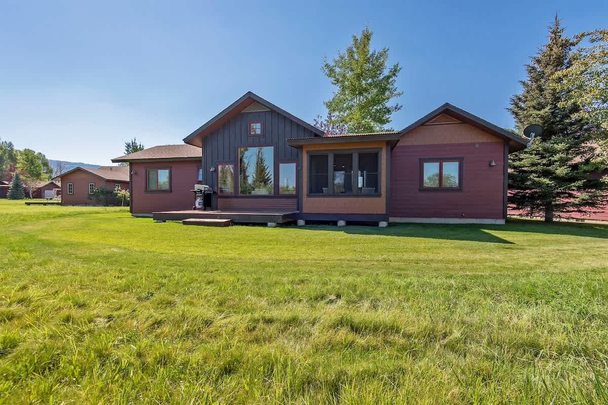 Bunkbeds, Private Back Deck near Grand Targhee — Driggs, ID — vacation rental