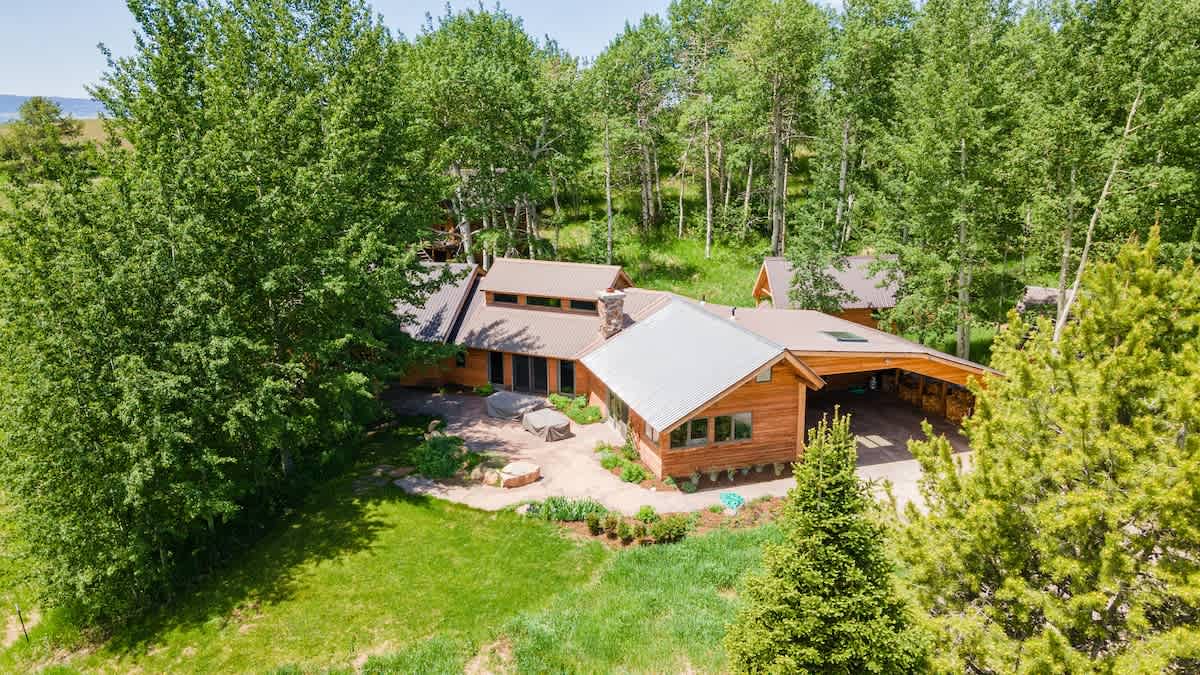 Unique Cabin Escape with Majestic Teton Backdrop