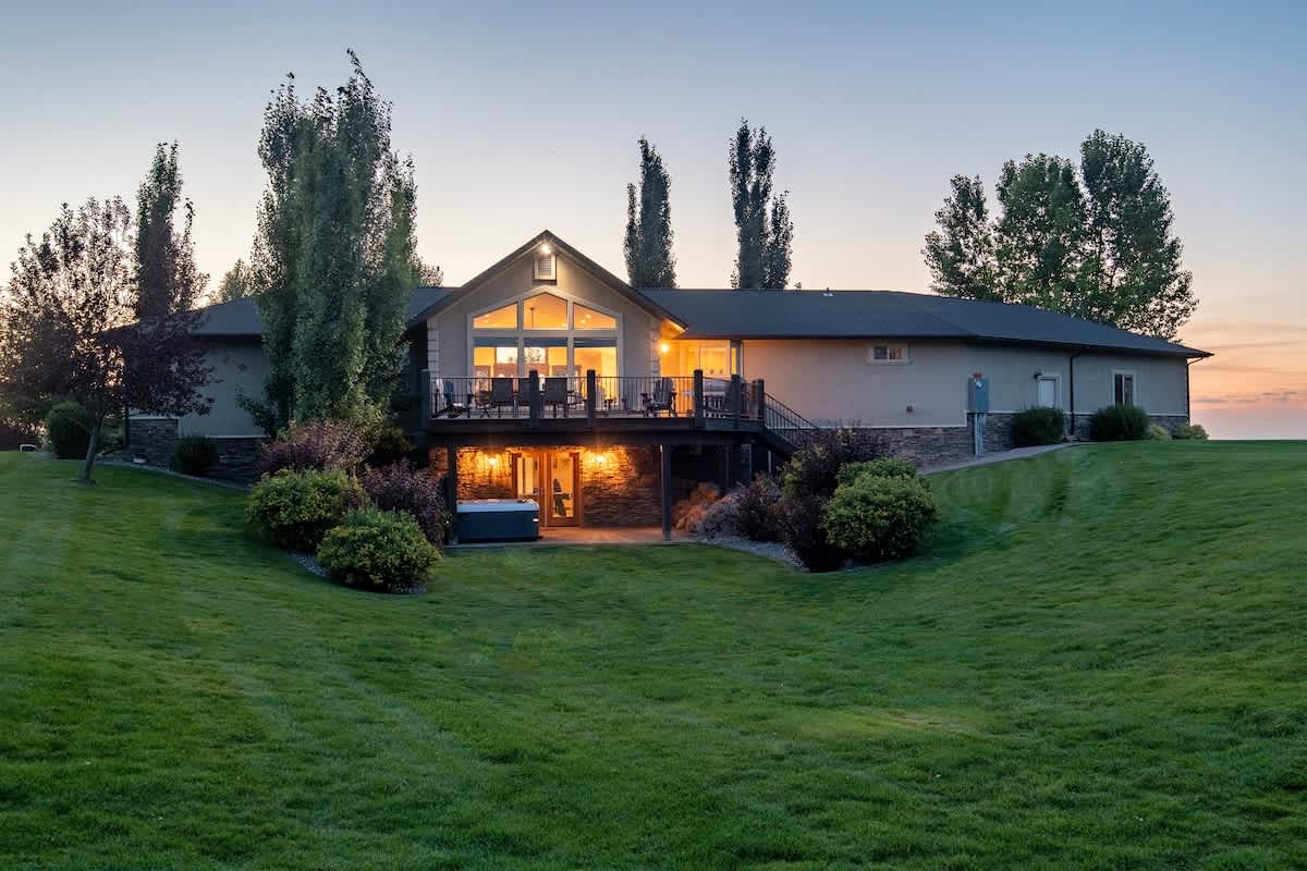 Family Fun: Theater, Hot Tub, Pickleball, Games — Tetonia, ID — vacation rental