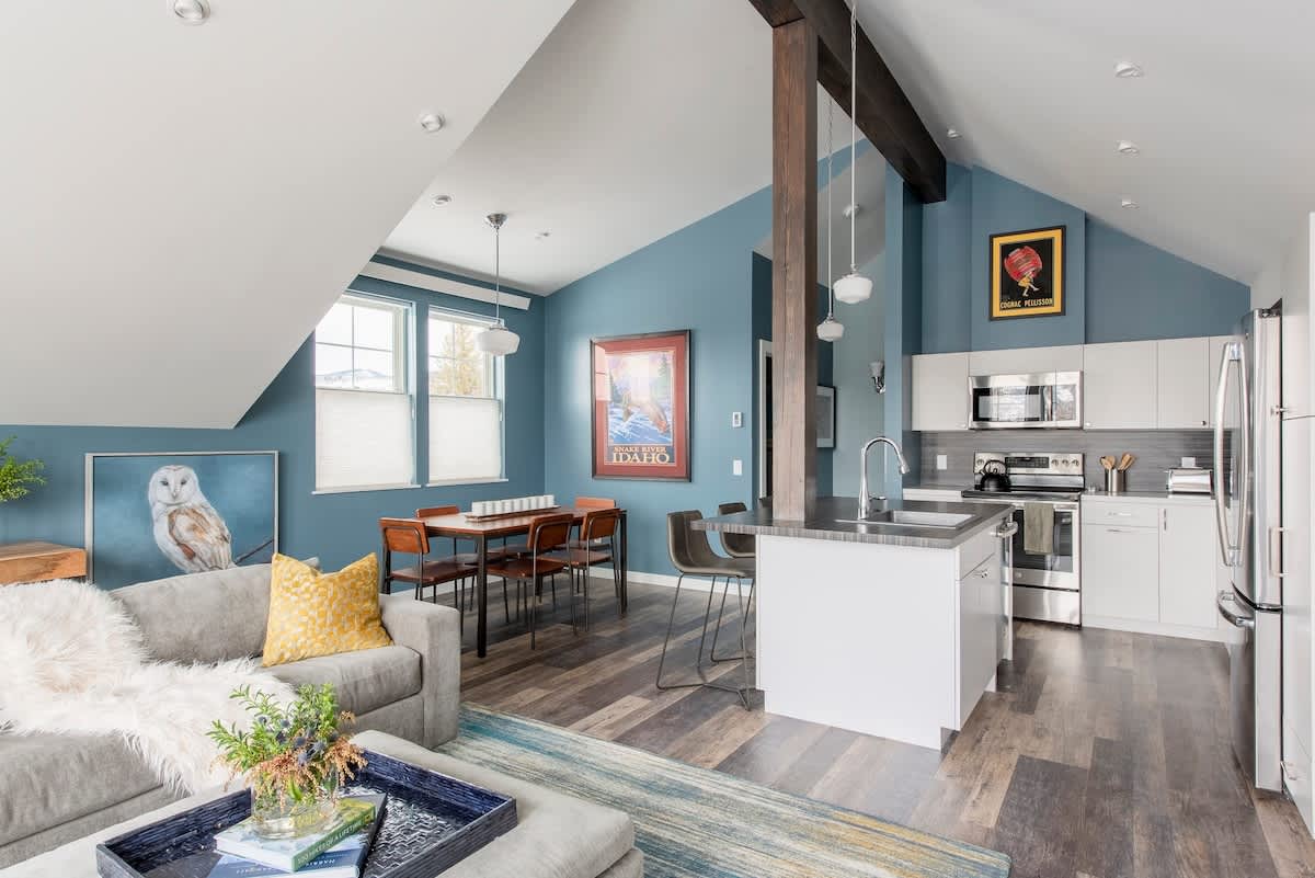 Mountain Modern - Walk to everything (sleeps 8) — Victor, ID — vacation rental
