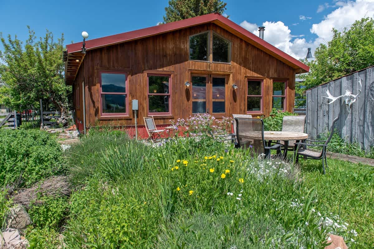 Cozy Handcrafted Cabin in Downtown Victor — Victor, ID — vacation rental