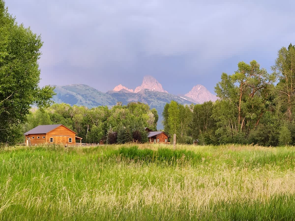 Private Acreage - Teton Meadow Grand View Cabin — Tetonia, ID — vacation rental