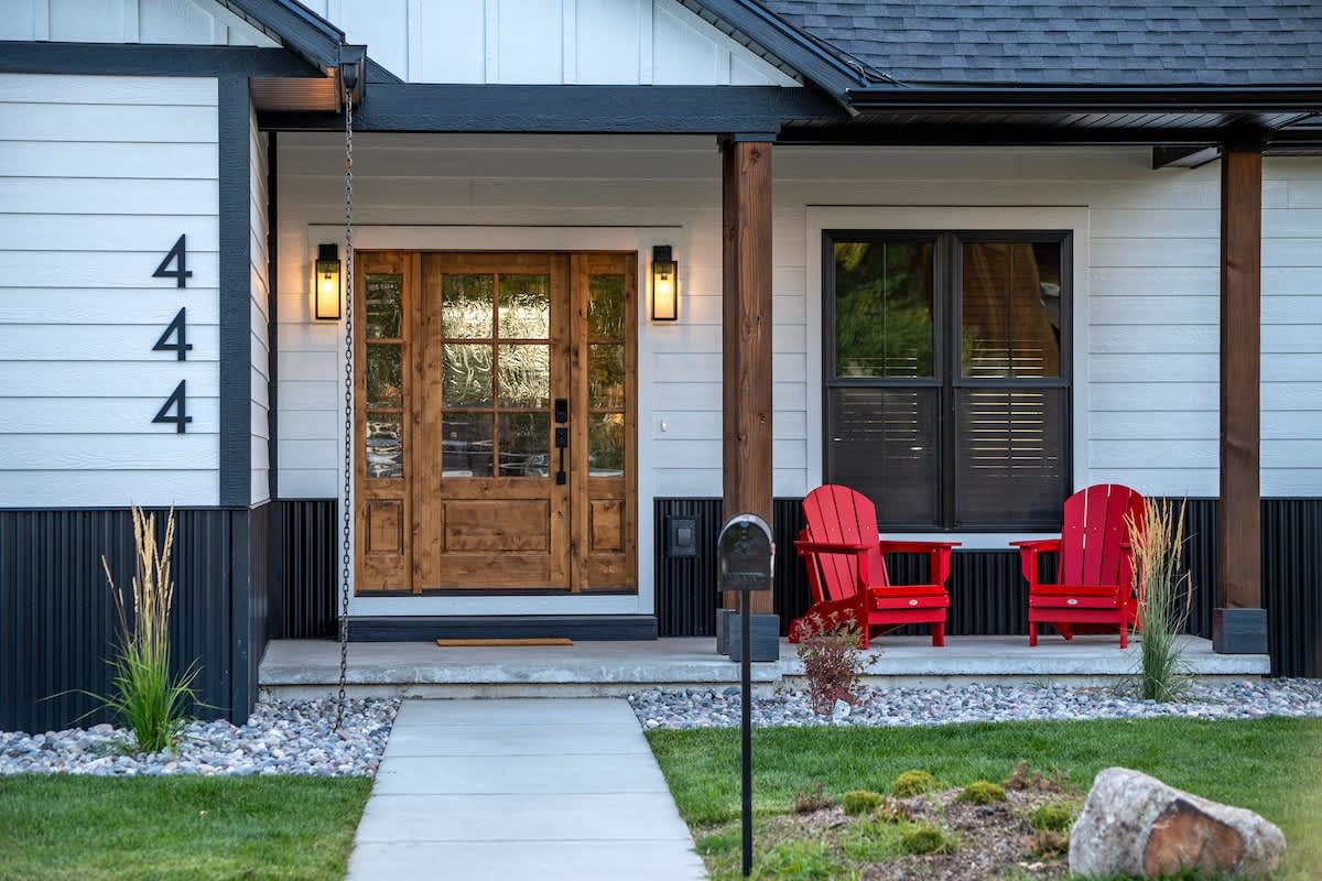 Award Winning Home, Hot Tub and Outdoor Living — Driggs, ID — vacation rental
