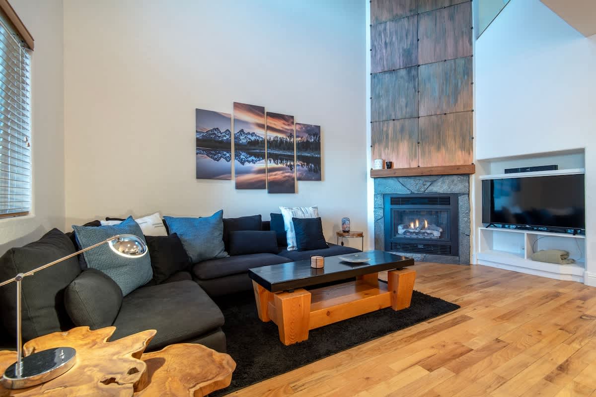 3-Story Ski Hill Road Retreat — Driggs, ID — vacation rental