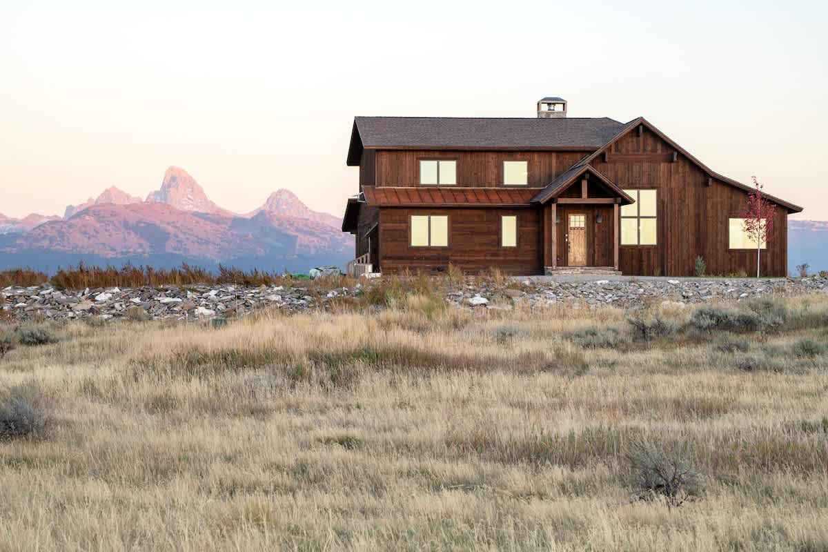 Private Teton Views - Immerse Yourself - New Home — Tetonia, ID — vacation rental