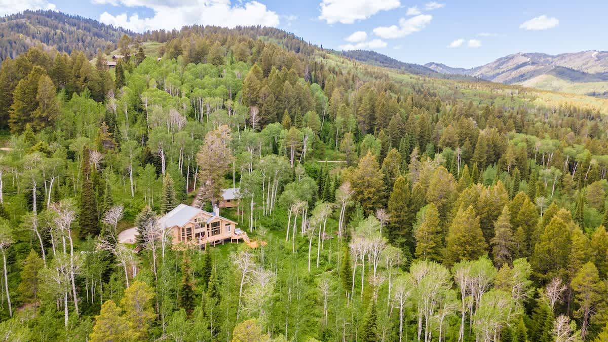 Majestic 22-Acre Estate with Panoramic Teton Views — Victor, ID — vacation rental