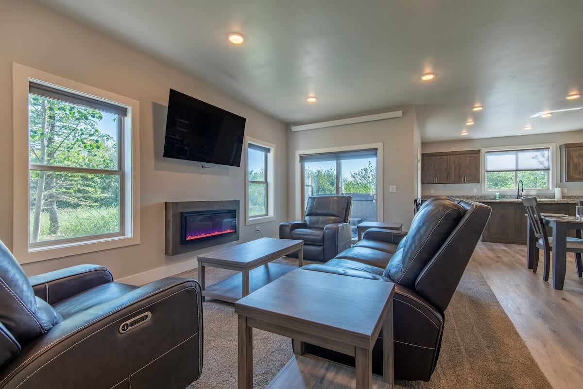 Teton Valley Base | Hot Tub & Family Space — Victor, ID — vacation rental