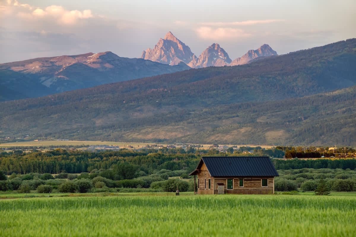 Modern Cabin with Stunning Teton Views — Victor, ID — vacation rental