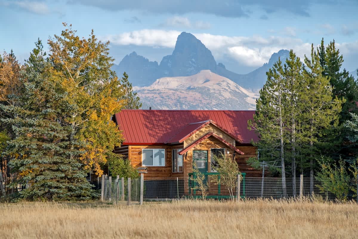Mountain Camp Retreat: Two Cabins, Teton Views — Tetonia, ID — vacation rental