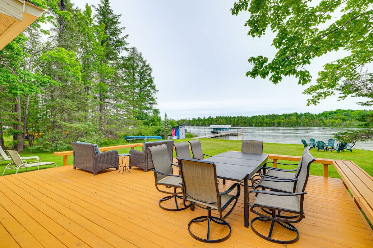 Clam Lake Haven | Torch Lake | Bellaire | Pets — Bellaire, MI — vacation rental