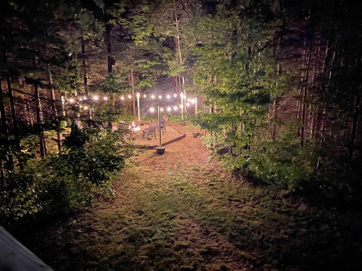 Cozy Mountain Escape w/ Firepit Area - BBQ & Views — Carroll, NH — vacation rental