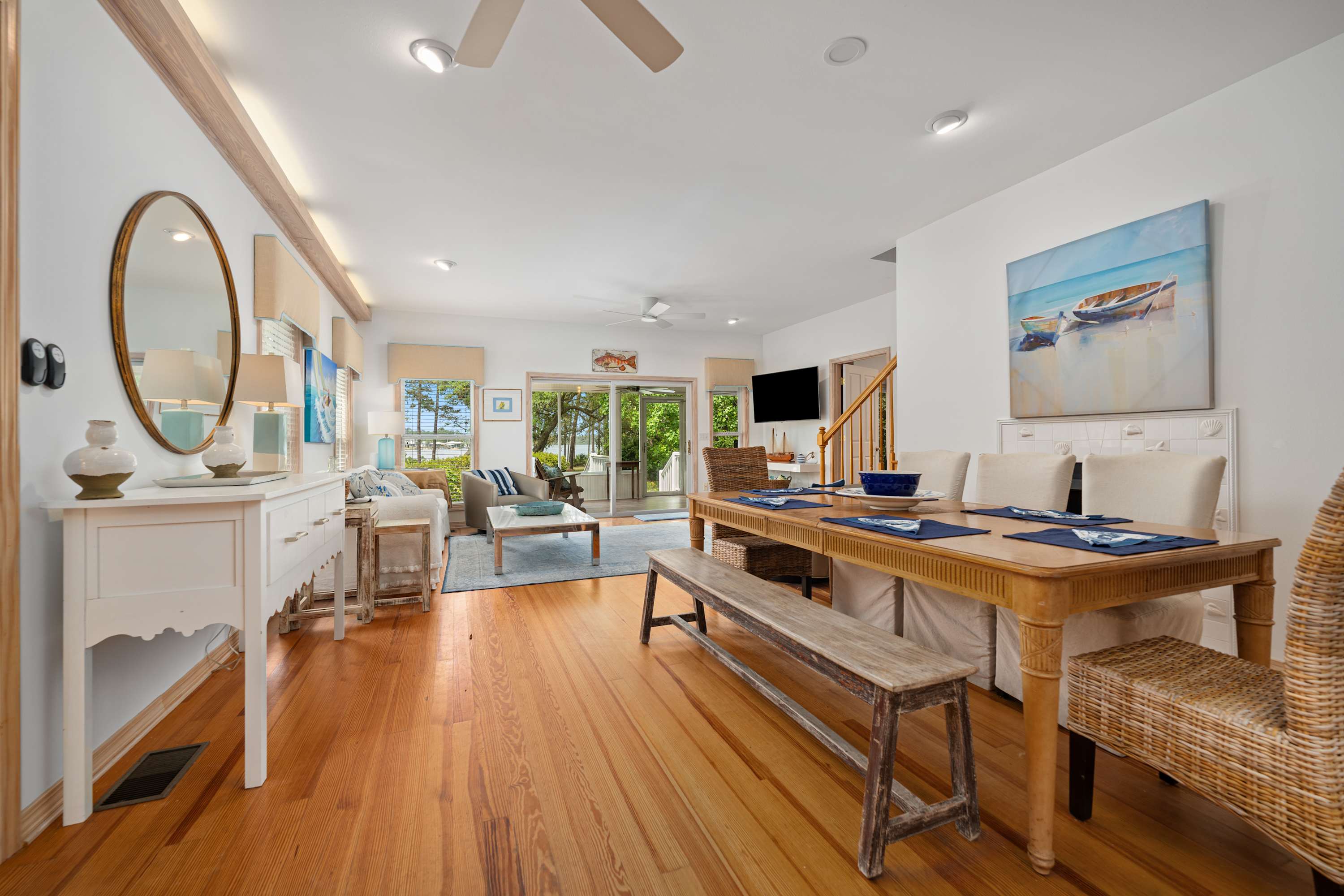 Waterfront Compound for 23 + Pets | Private Boat Dock, Multiple Living Areas | Free Tickets for Mini Golf, Helicopter Tours, Zoo Visits, + Cruises!