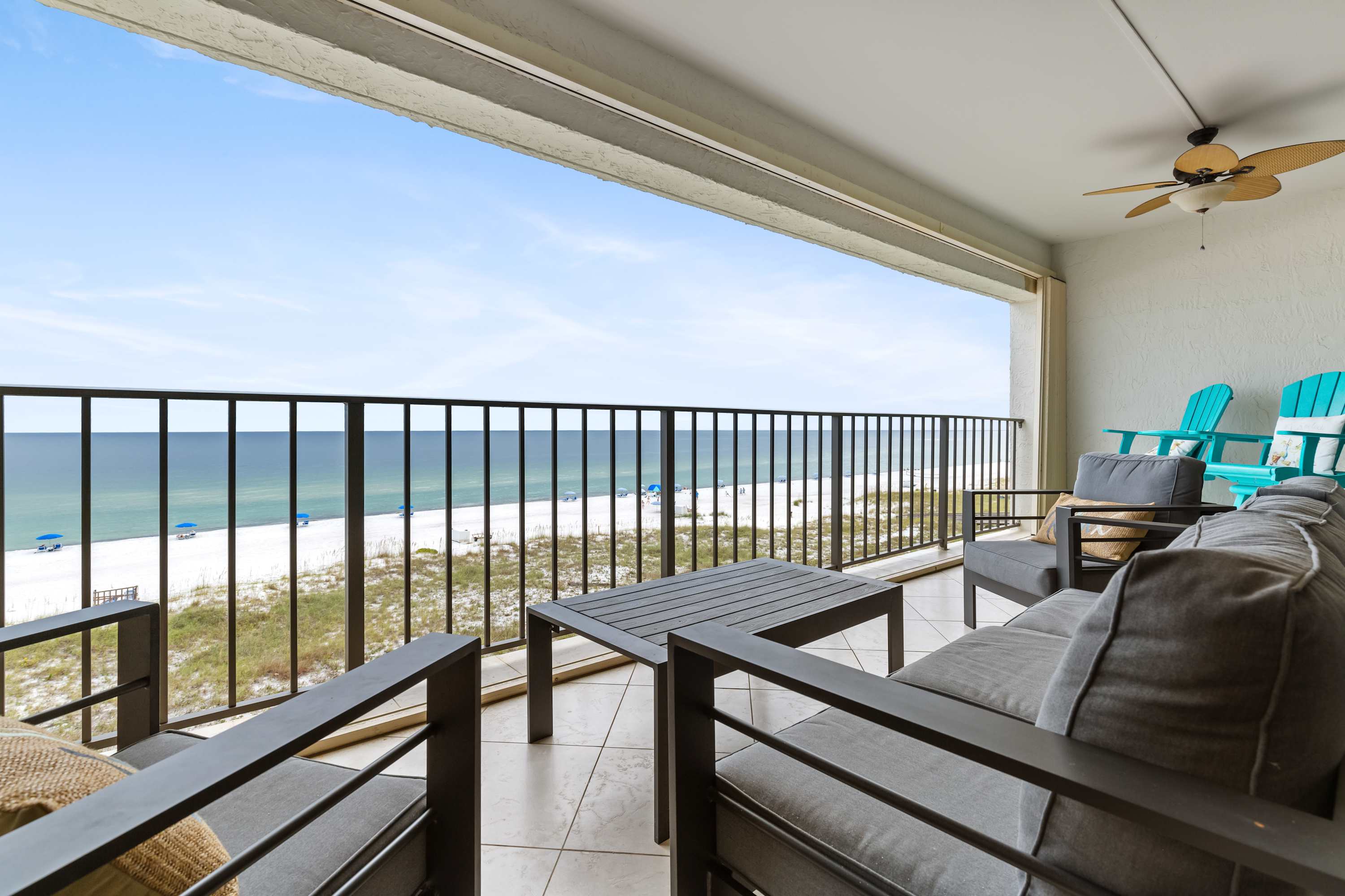 Spacious Condo with Beachfront Balcony, Pools, Sauna + More | Ticket Deals for Dolphin Cruises, Helicopter Tours, Golf Trips, + more!