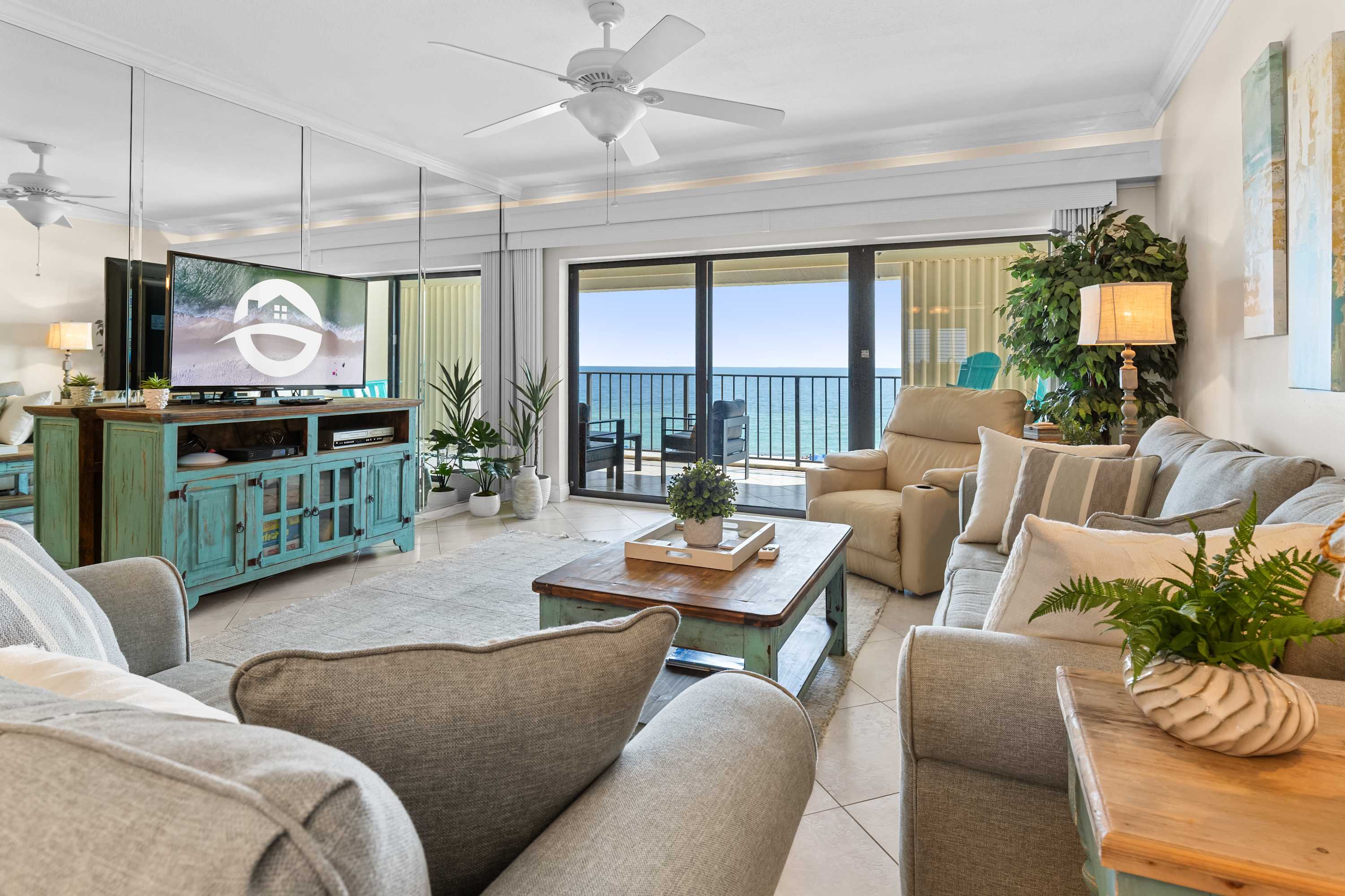 Spacious Condo with Beachfront Balcony, Pools, Sauna + More | Ticket Deals for Dolphin Cruises, Helicopter Tours, Golf Trips, + more! 2