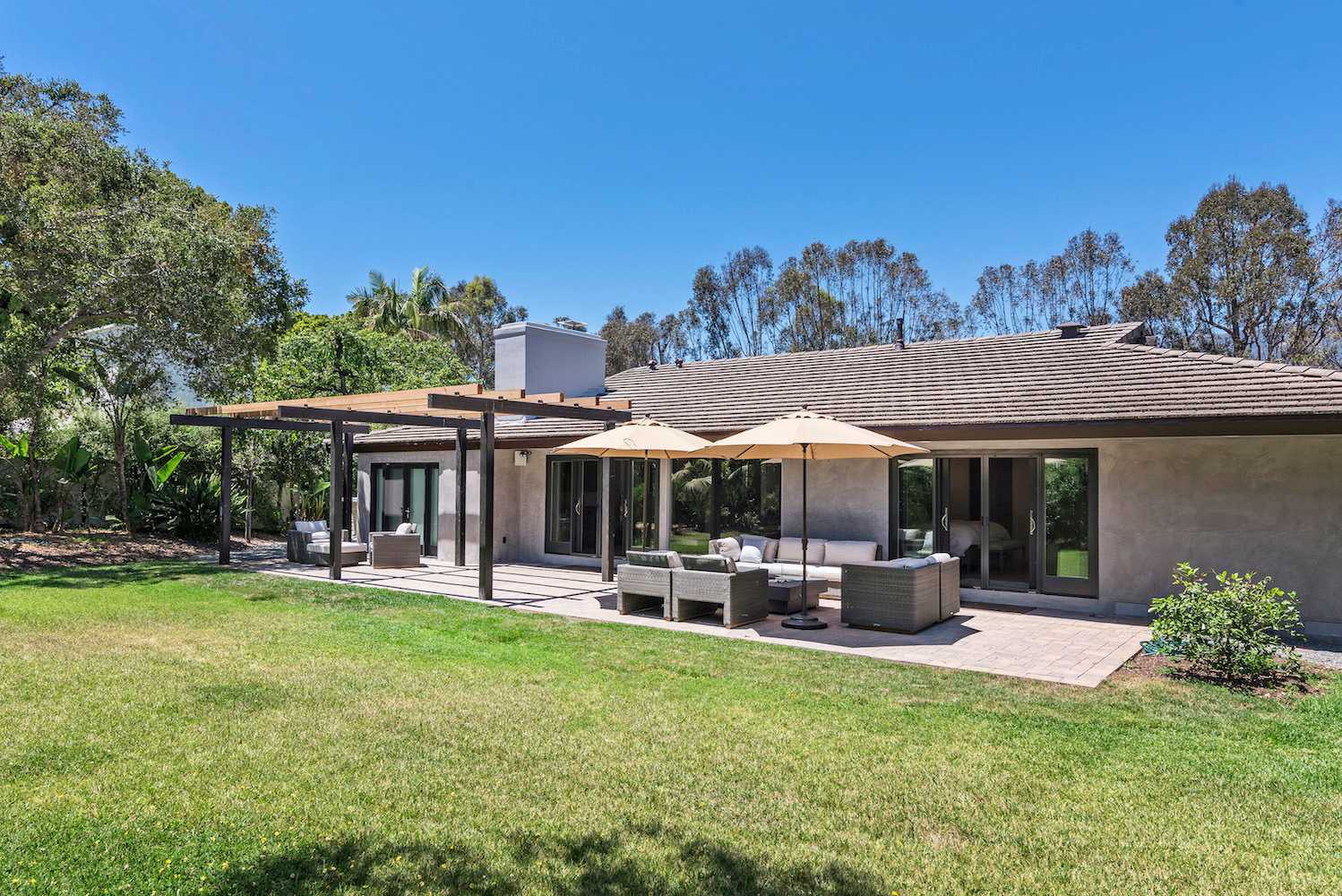 Modern Serenity Luxury in Coastal Montecito!