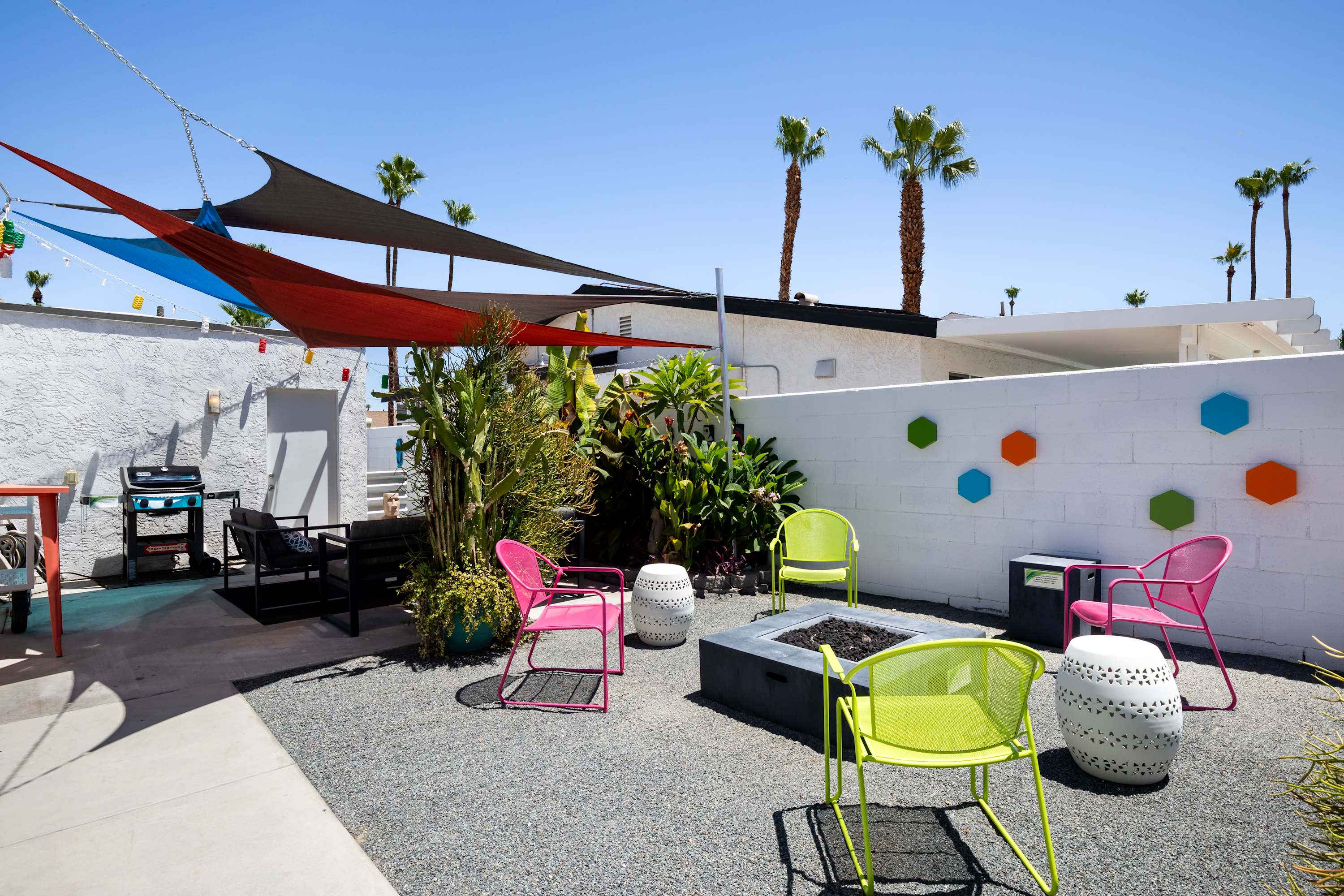 Demuth Park Desert Oasis - Pool - Tiki Room 5