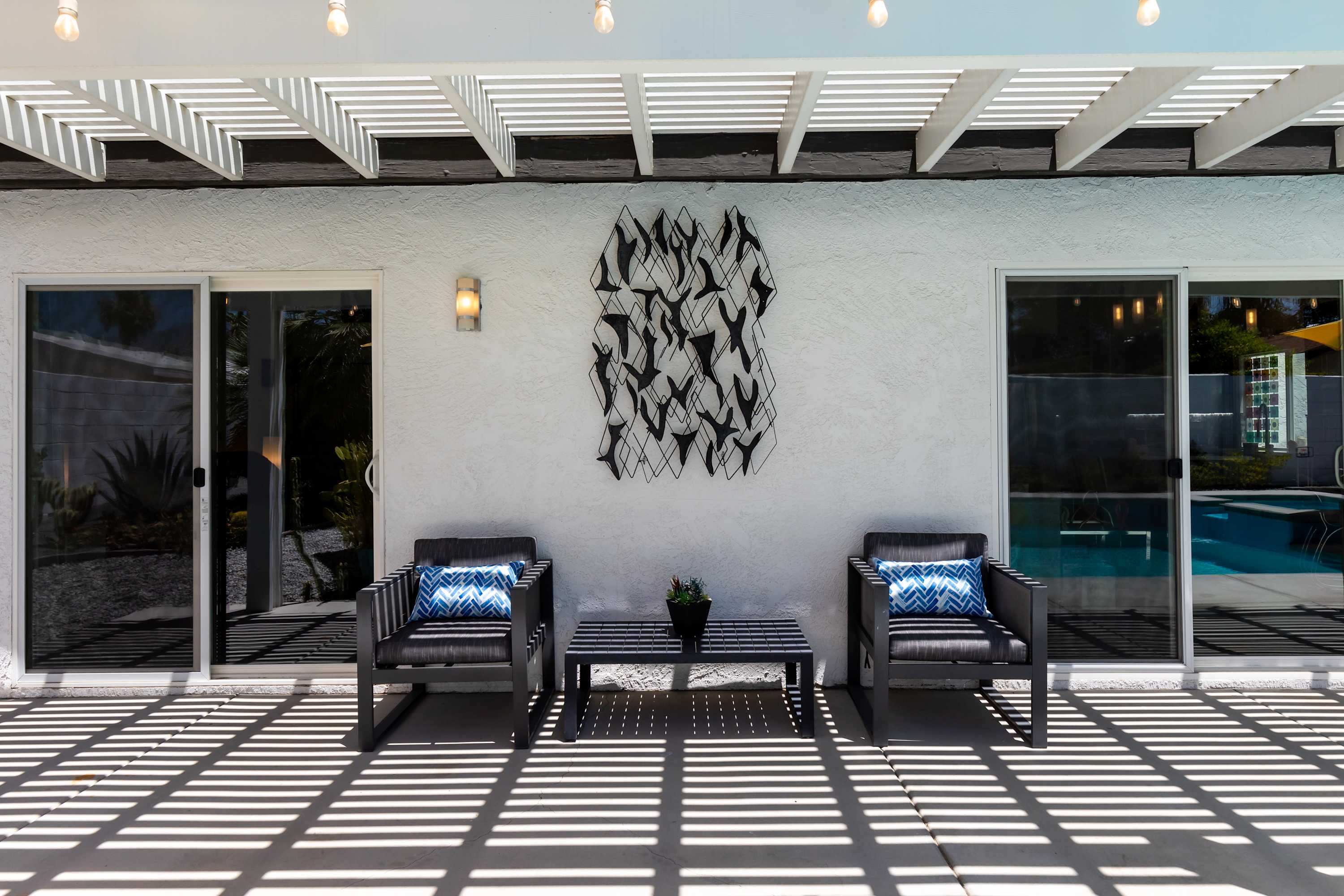 Demuth Park Desert Oasis - Pool - Tiki Room 8