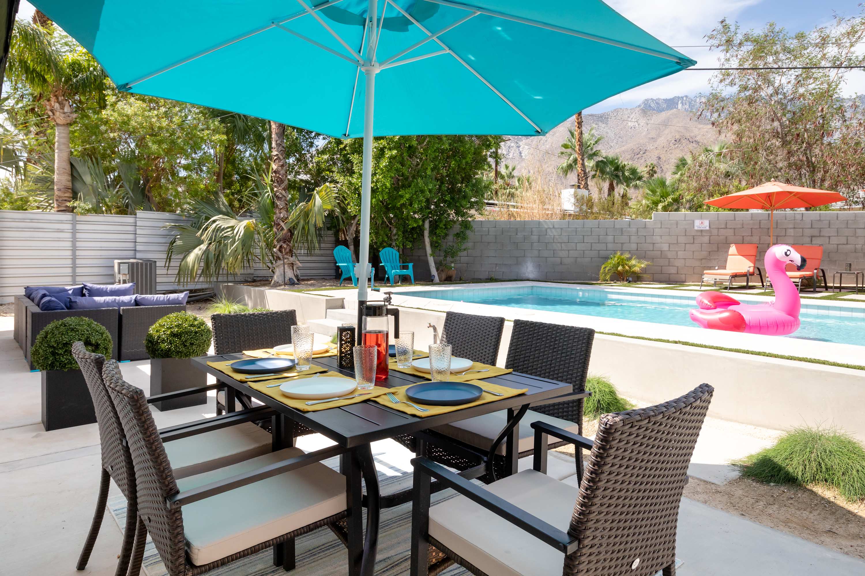 Experience Modern Luxury at Desert Hideaway 5