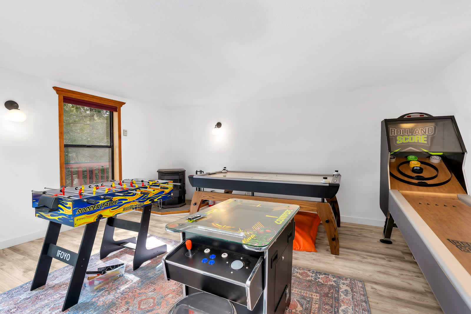 When not adventuring outside, play inside!