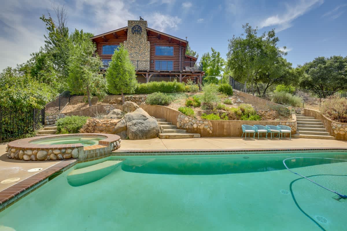 Japatul House w Pool & Spa 5 Star Google Reviews — Alpine, CA — vacation rental