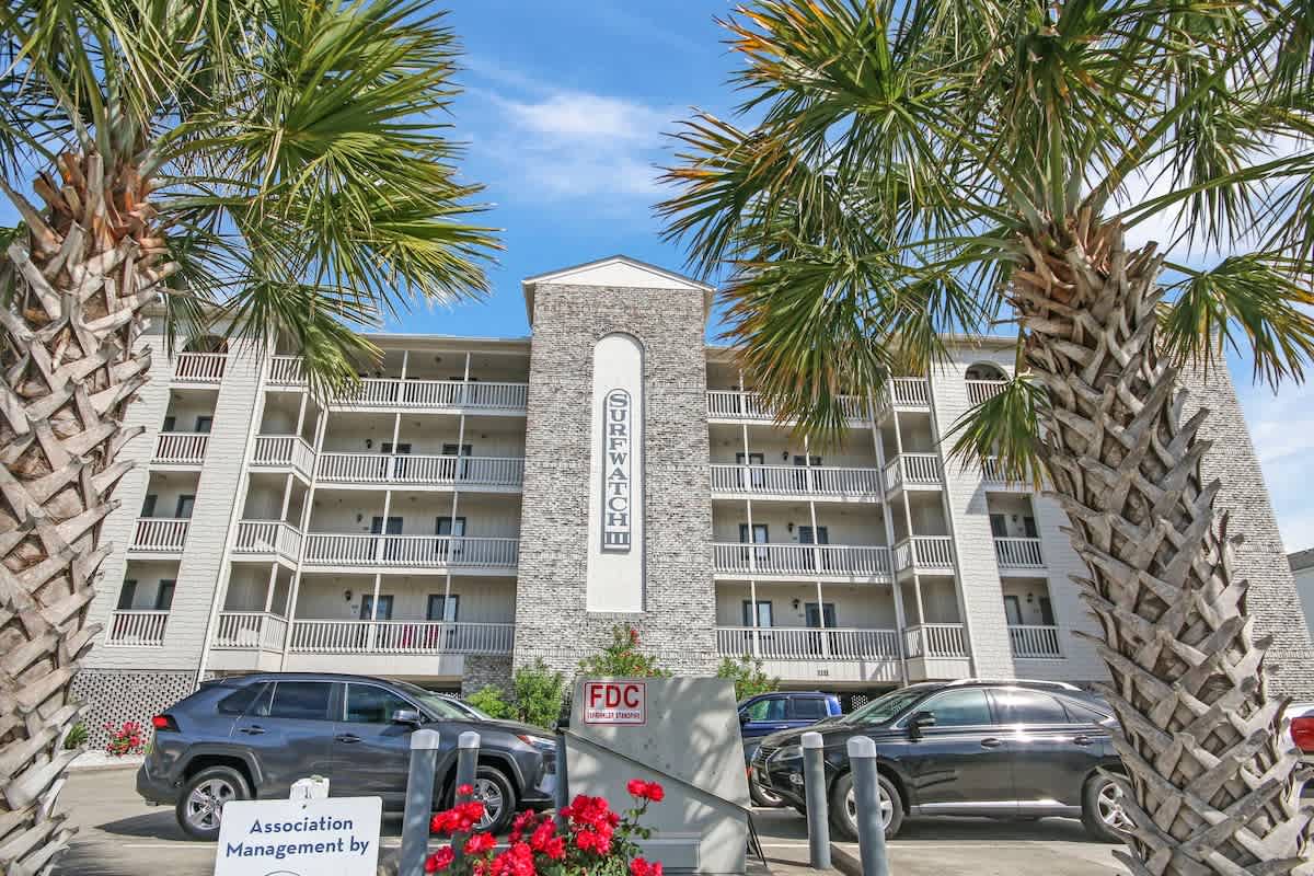 "Surfside Shoreside Sanctuary" — Surfside Beach, SC — vacation rental