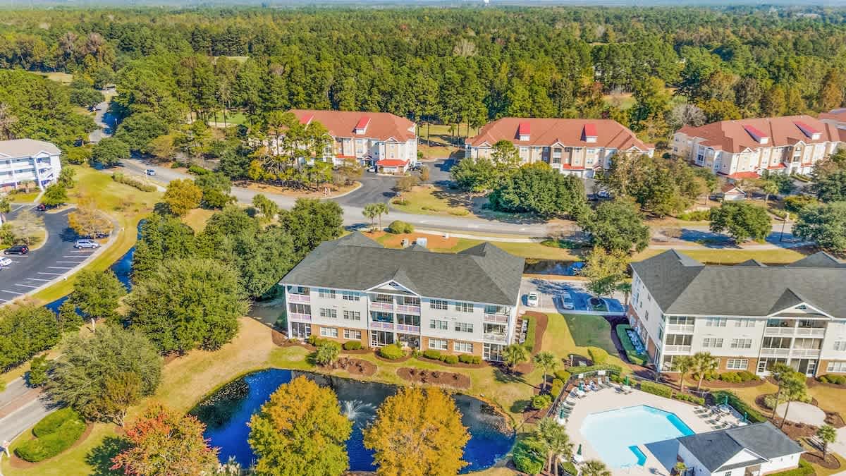 “The Eagles Nest” — North Myrtle Beach, SC — vacation rental