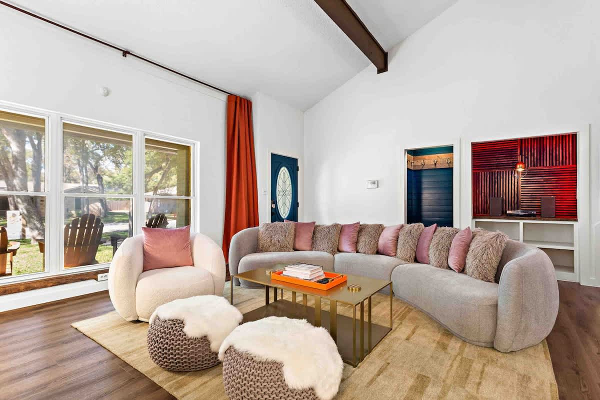 3BR/GardenOasis/Fireplace/SoakingTub - Foto 7