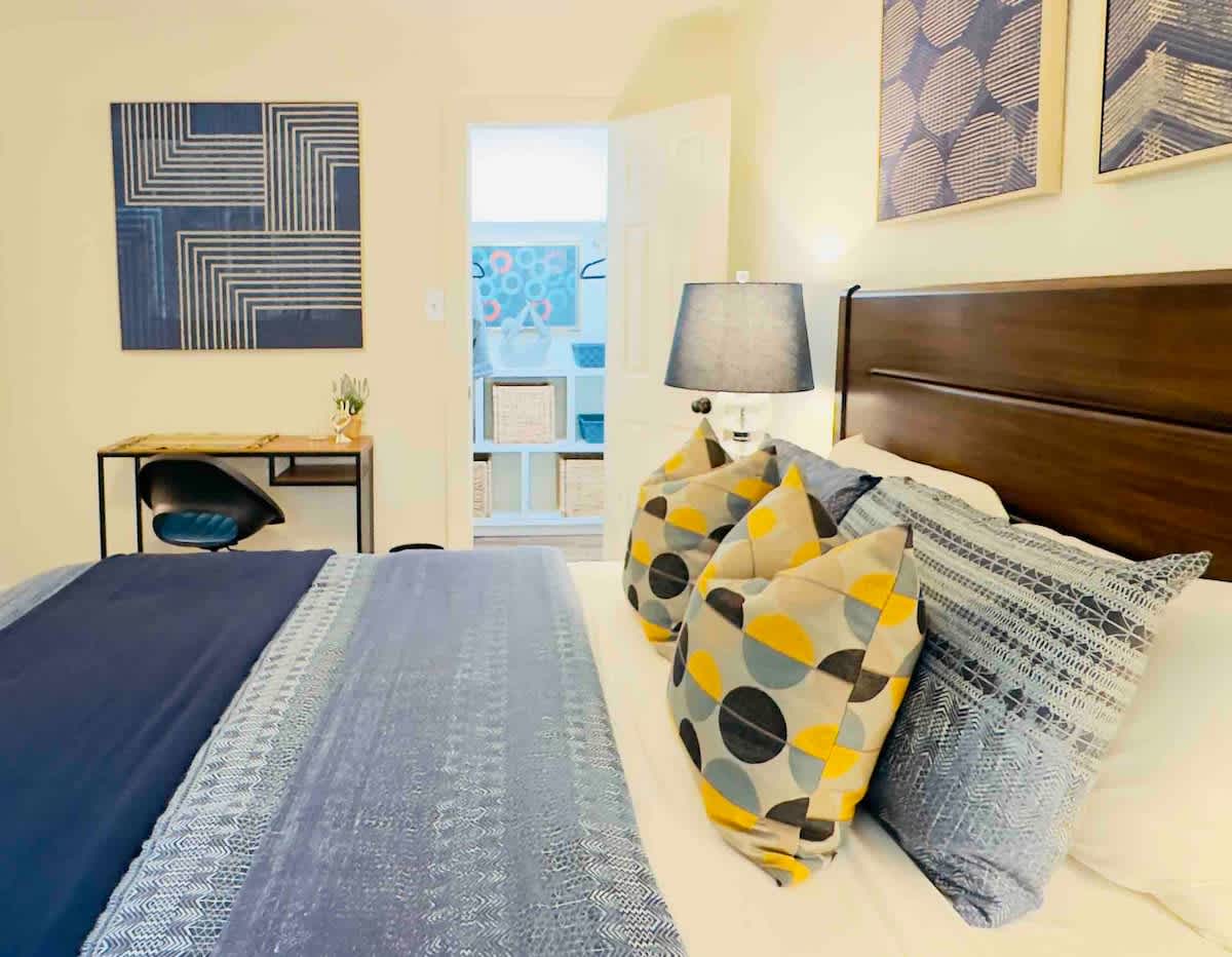 3BR/GardenOasis/Fireplace/SoakingTub - Foto 10