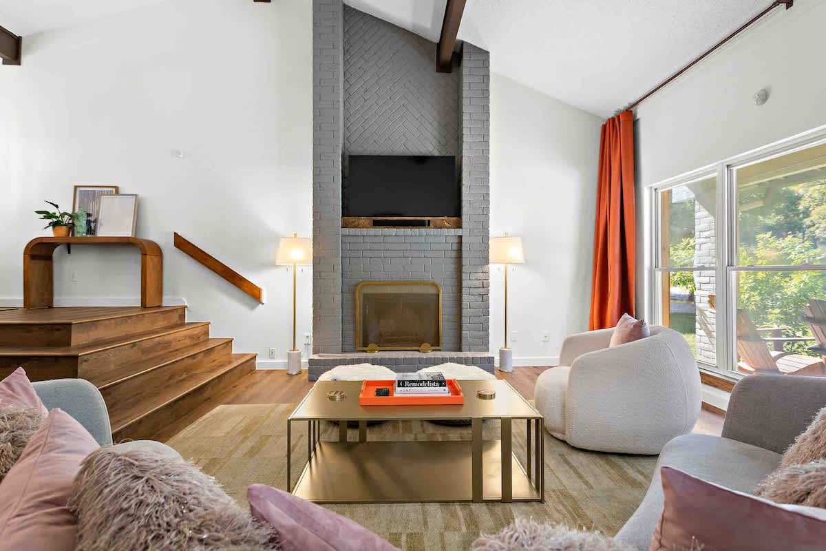 3BR/GardenOasis/Fireplace/SoakingTub - Foto 35