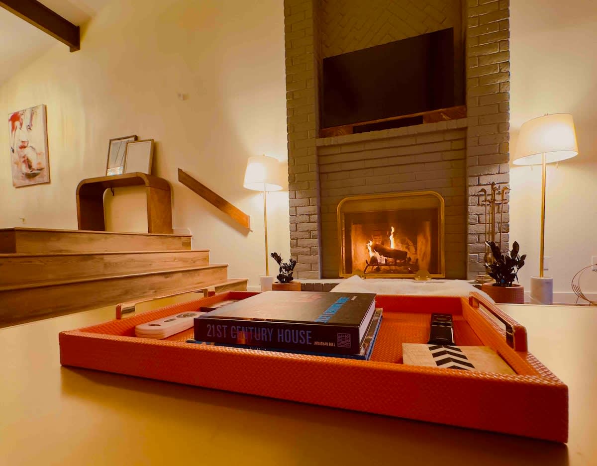 3BR/GardenOasis/Fireplace/SoakingTub - Foto 4