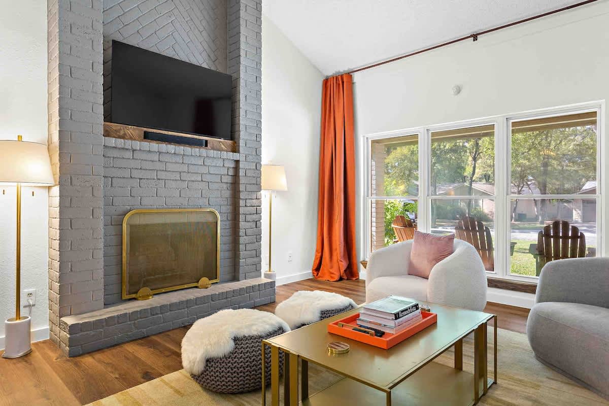 3BR/GardenOasis/Fireplace/SoakingTub - Foto 18
