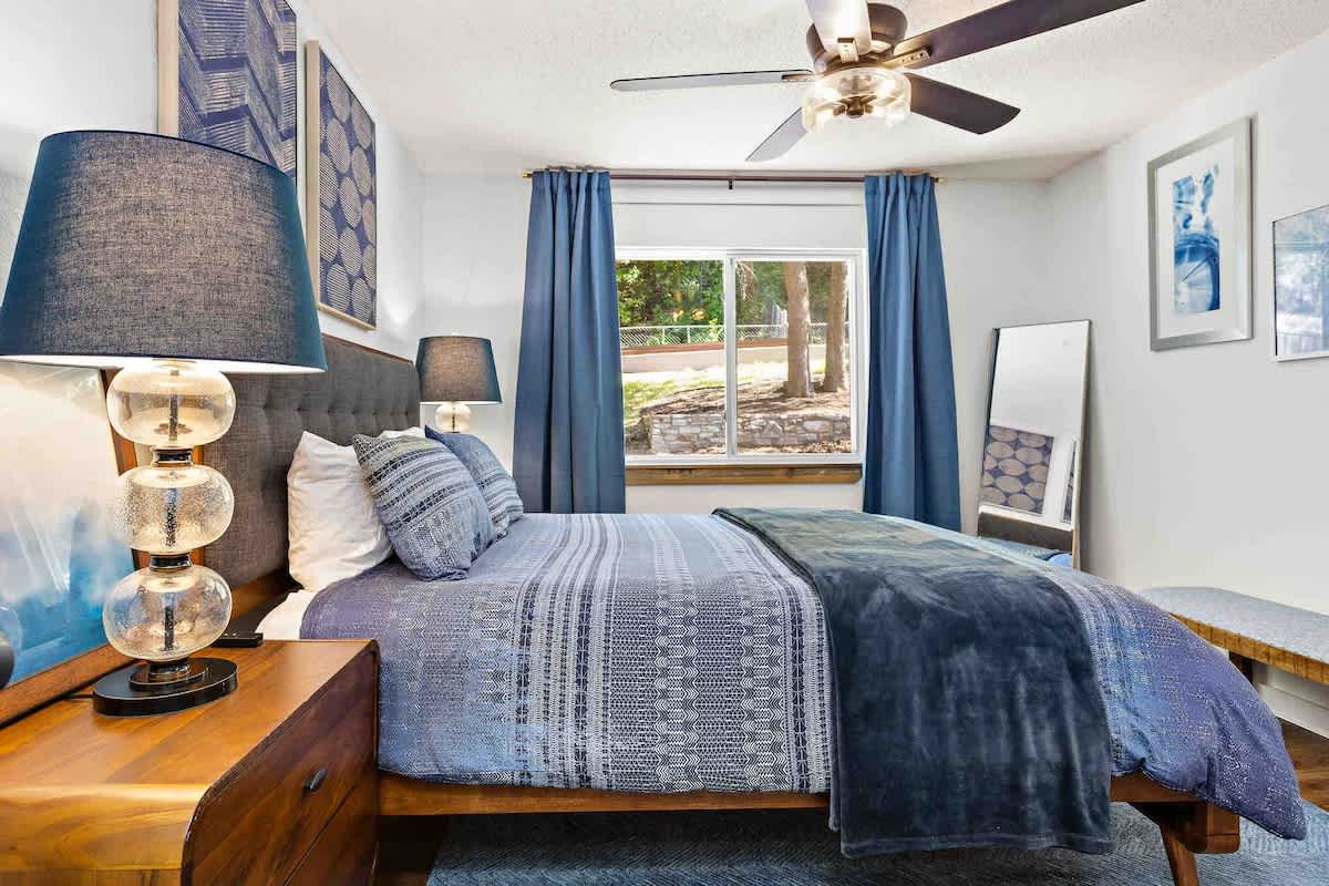 3BR/GardenOasis/Fireplace/SoakingTub - Foto 22
