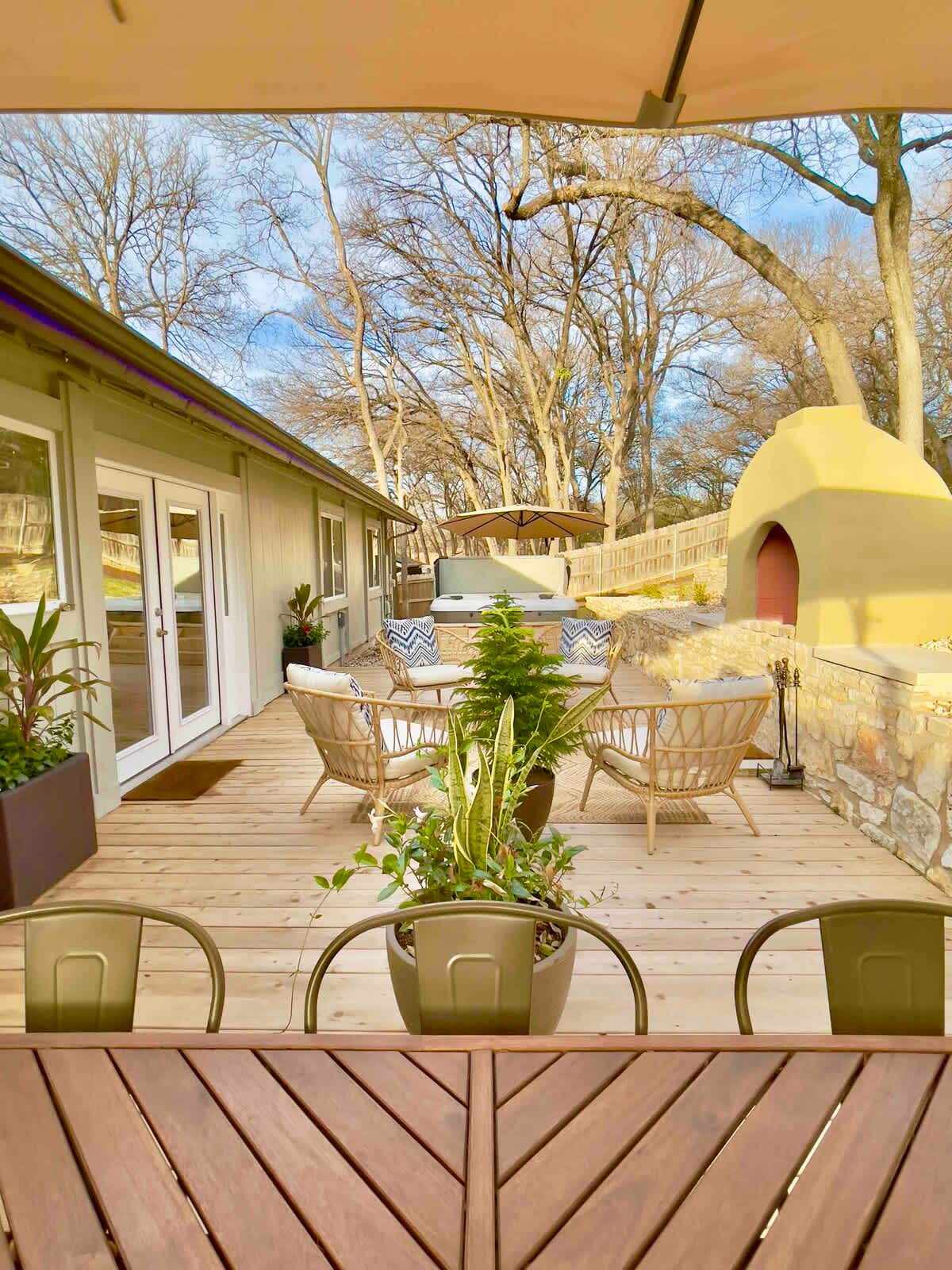 3BR/GardenOasis/Fireplace/SoakingTub - Foto 27