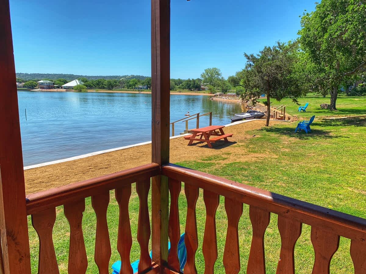 1BR/Cabin/Loft/LakeView/PeacefulBuchananDam