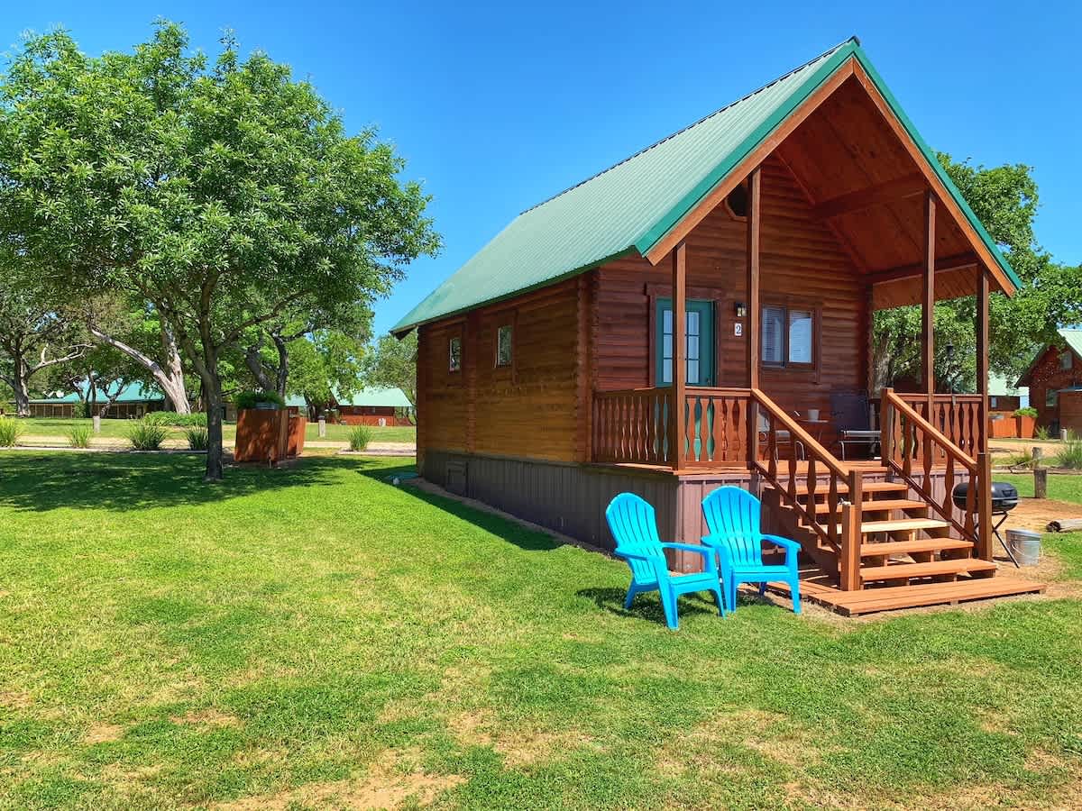 1BR/Cabin/Loft/LakeView/PeacefulBuchananDam