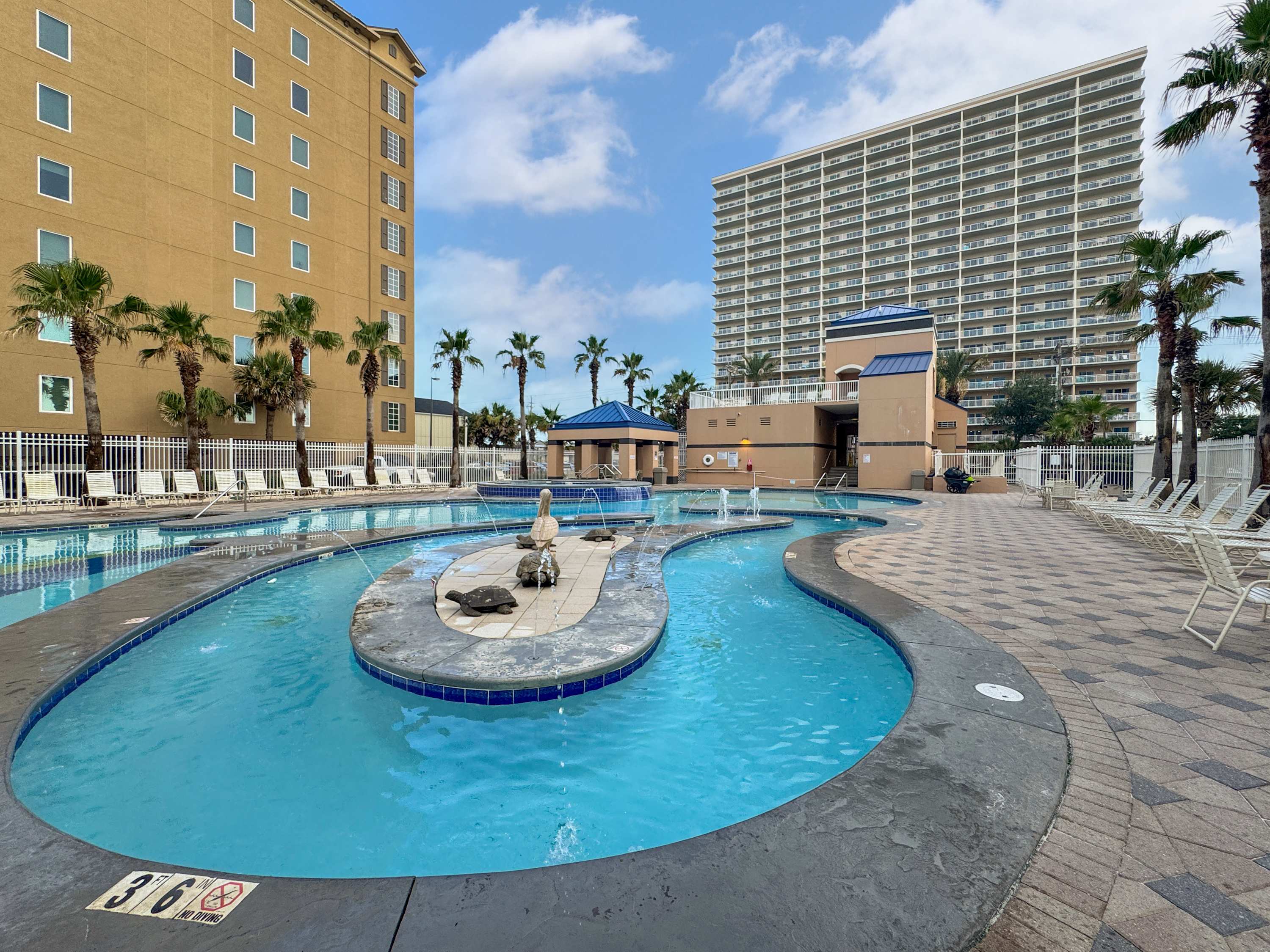 Lounge the day away or make a splash at one of the sparkling community pools!​