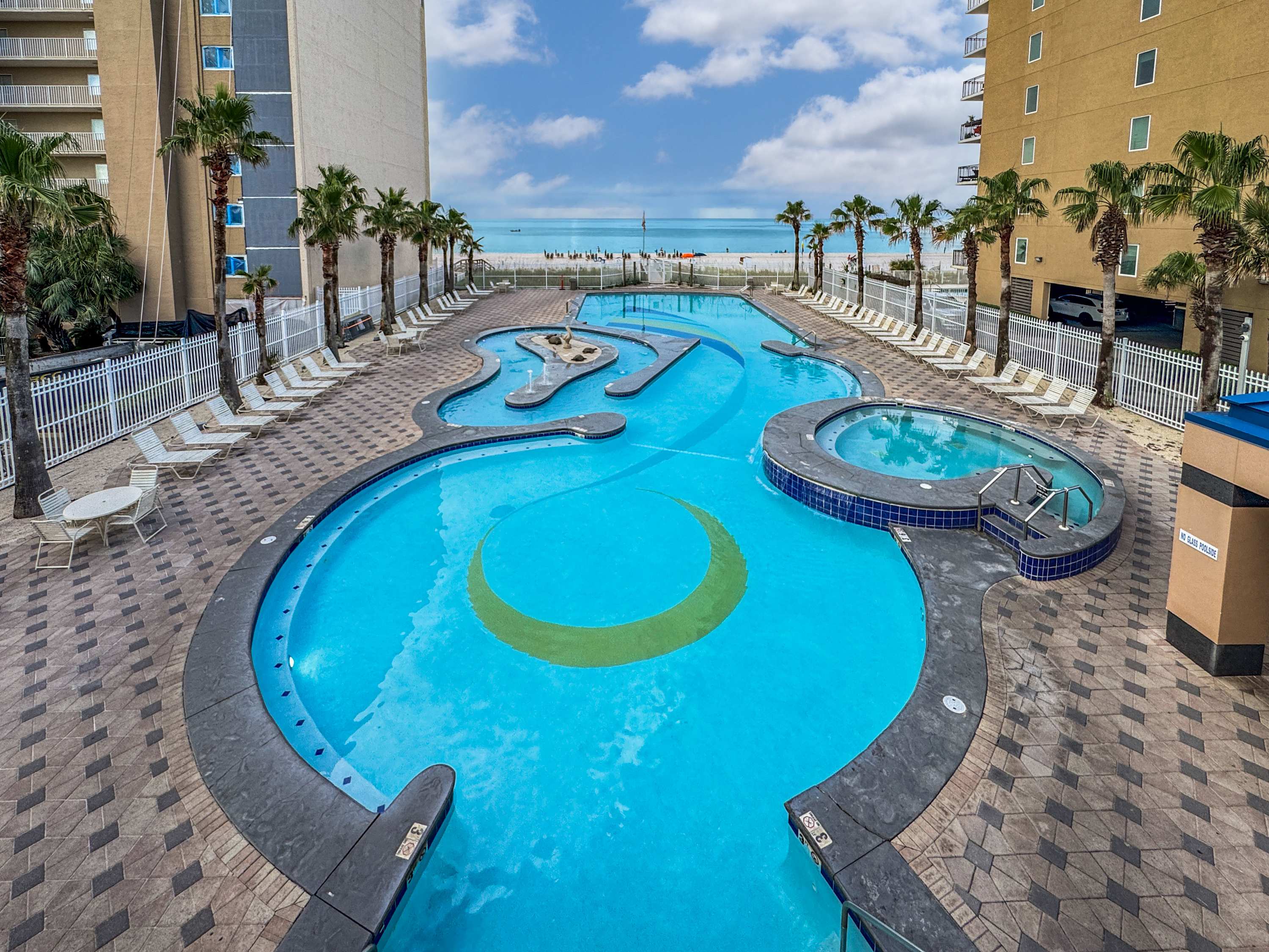 Crystal Tower | Free Activities | Beach | Pools