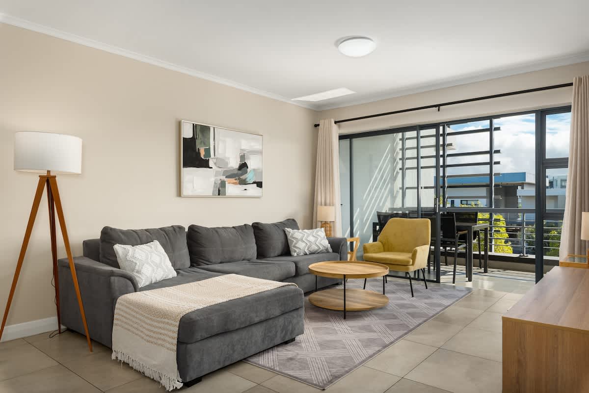 Modern Century City 2 bed | Communal Pool + Braai