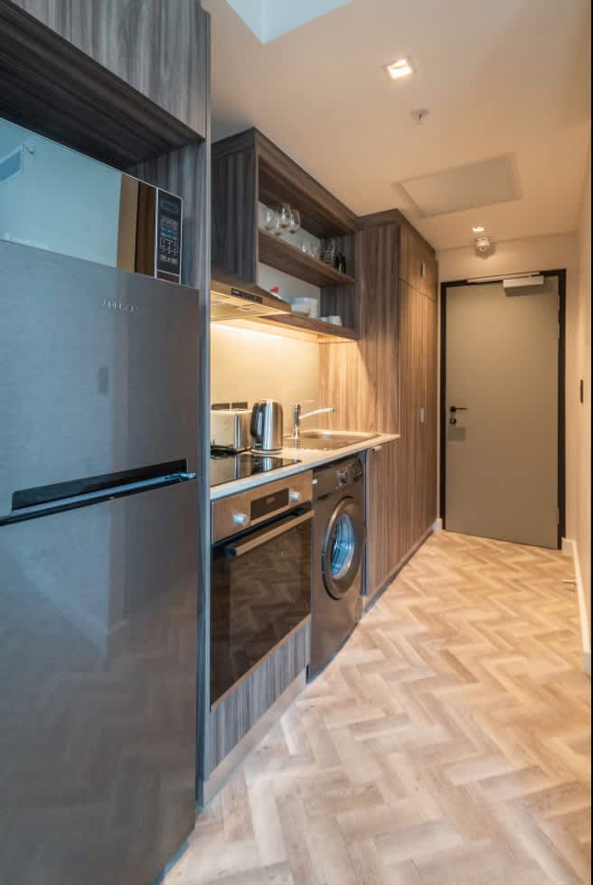 Luxury One Bed Apartment, Foreshore, Cape Town