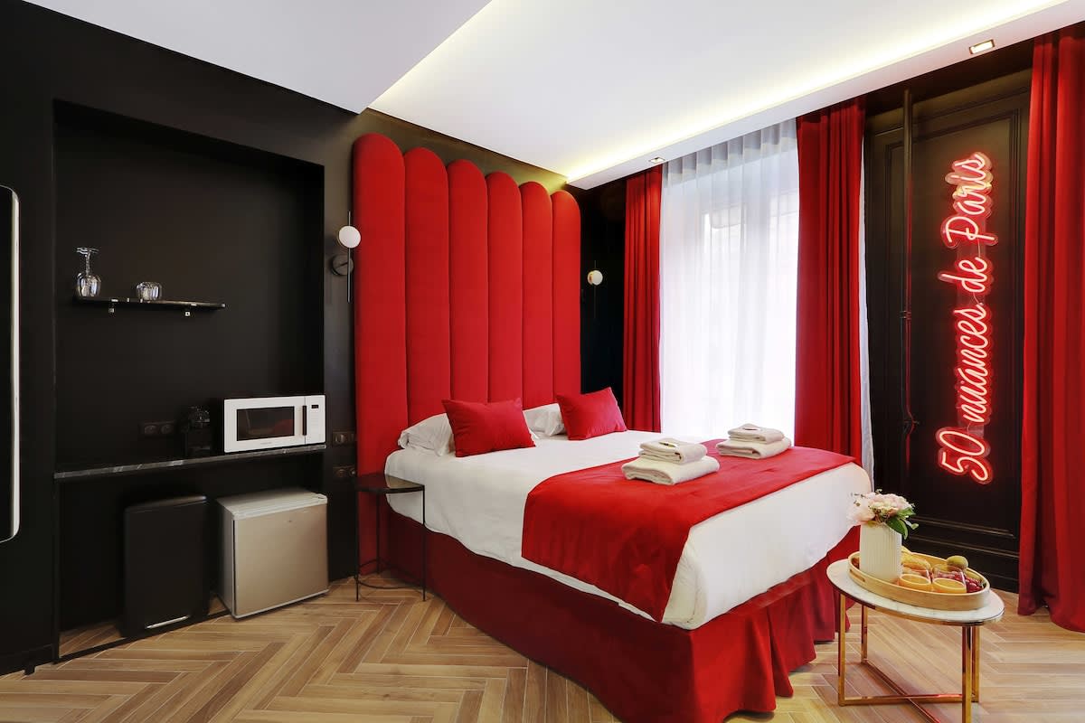 Luxurious Suite with AC Le Marais Beaubourg — Paris, Île-de-France — vacation rental