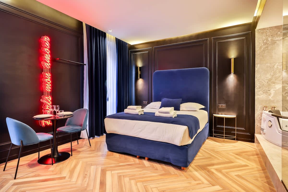Wonderful Suite with AC Le Marais Beaubourg — Paris, Île-de-France — vacation rental
