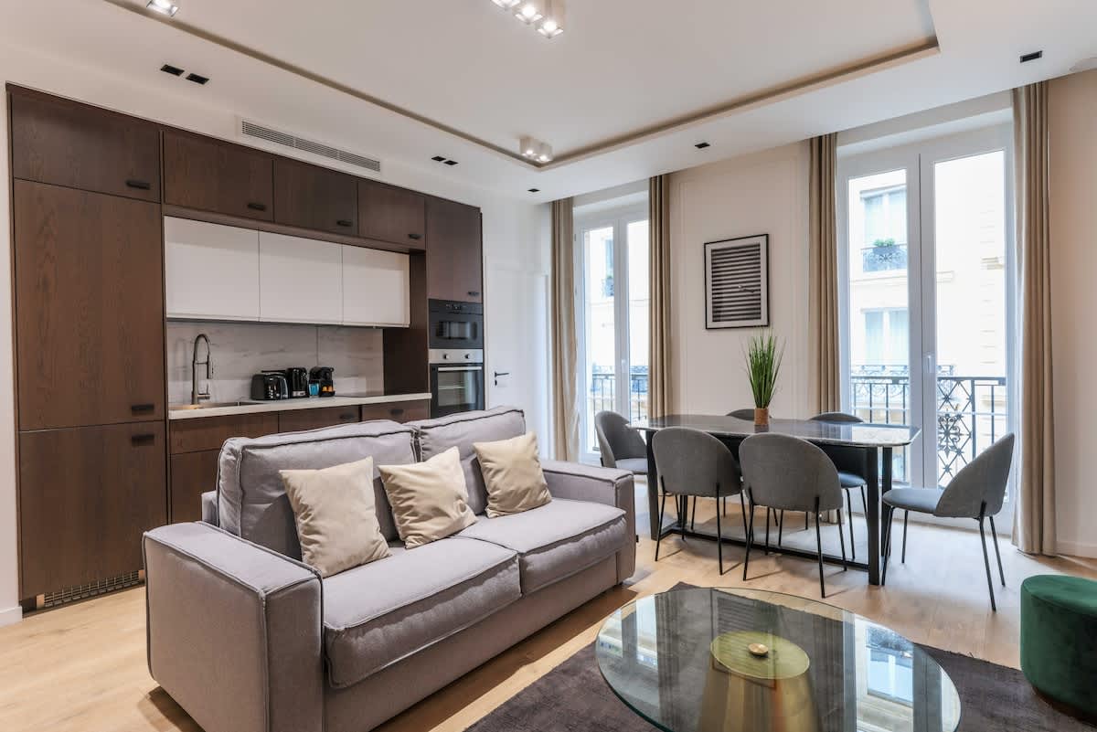 Superb AC Apartment Center of Paris — Paris, Île-de-France — vacation rental