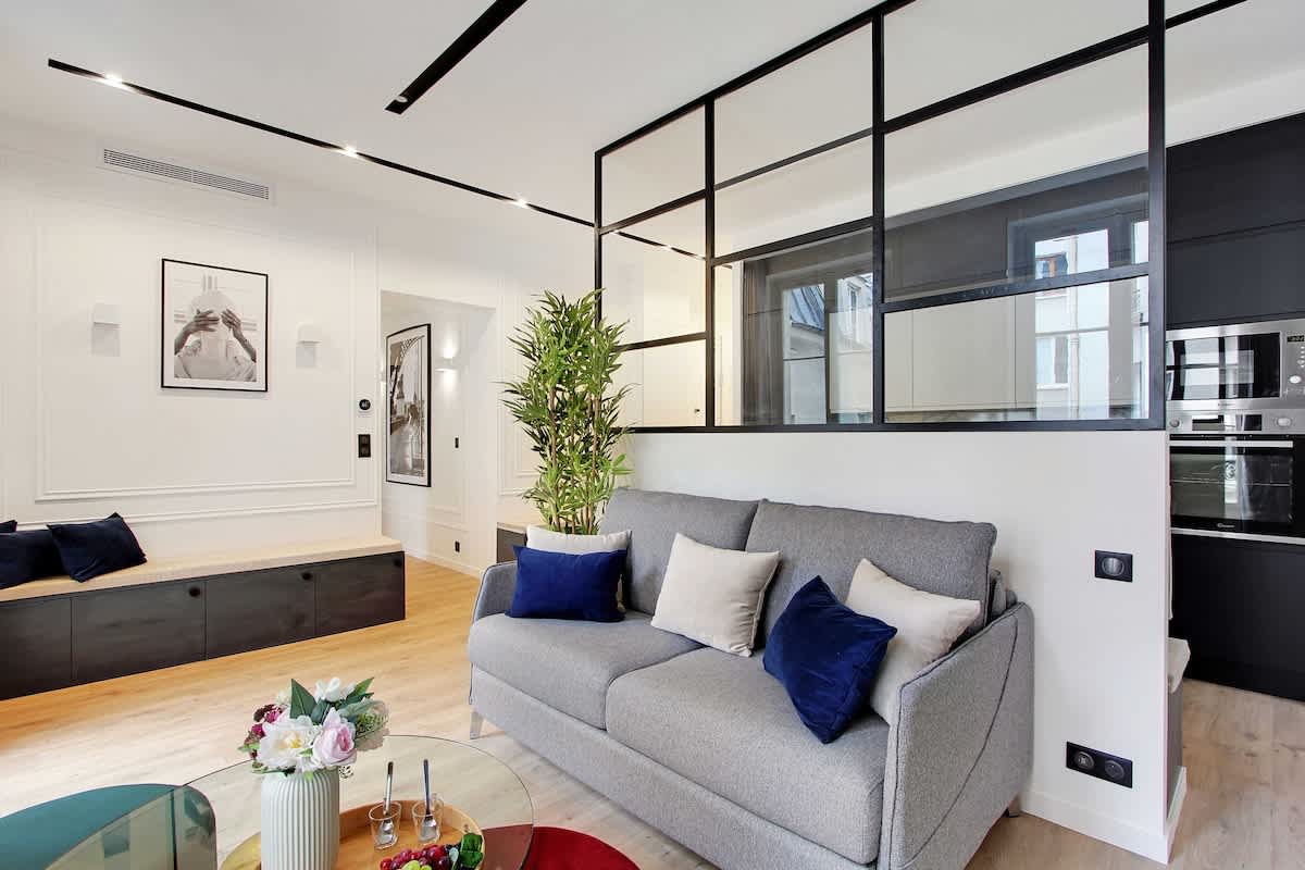 Superb apartment with AC - Center of Paris — Paris, Île-de-France — vacation rental