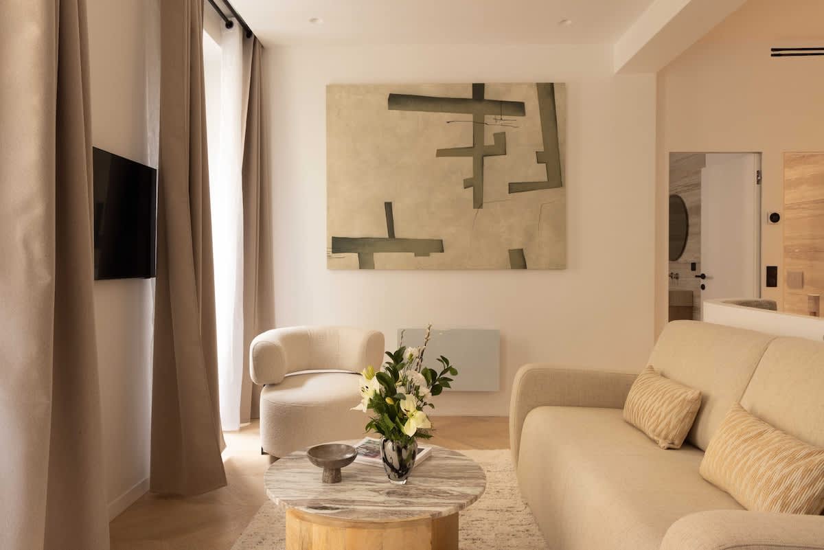 Elegant apartment with AC - Le Marais — Paris, Île-de-France — vacation rental