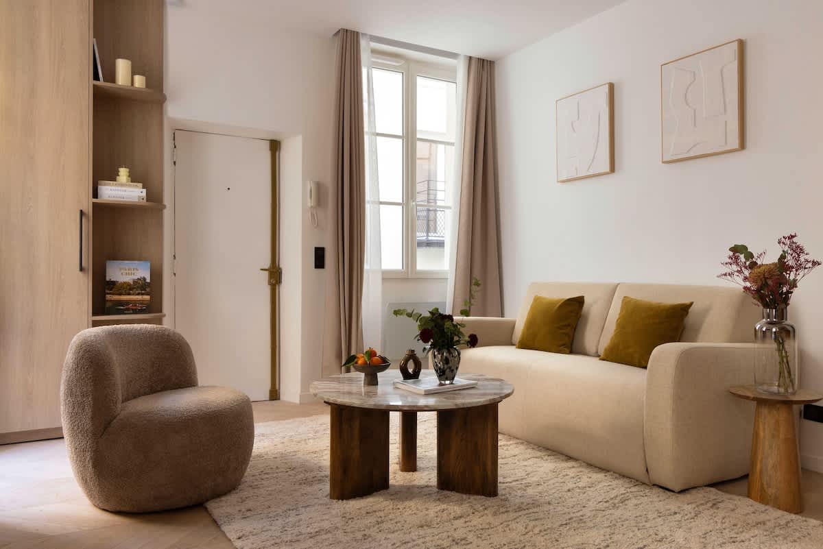 Superb air-conditioned apartment - Le Marais — Paris, Île-de-France — vacation rental