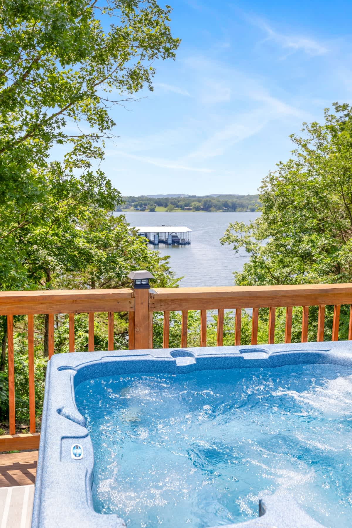 Seasonal Hot Tub