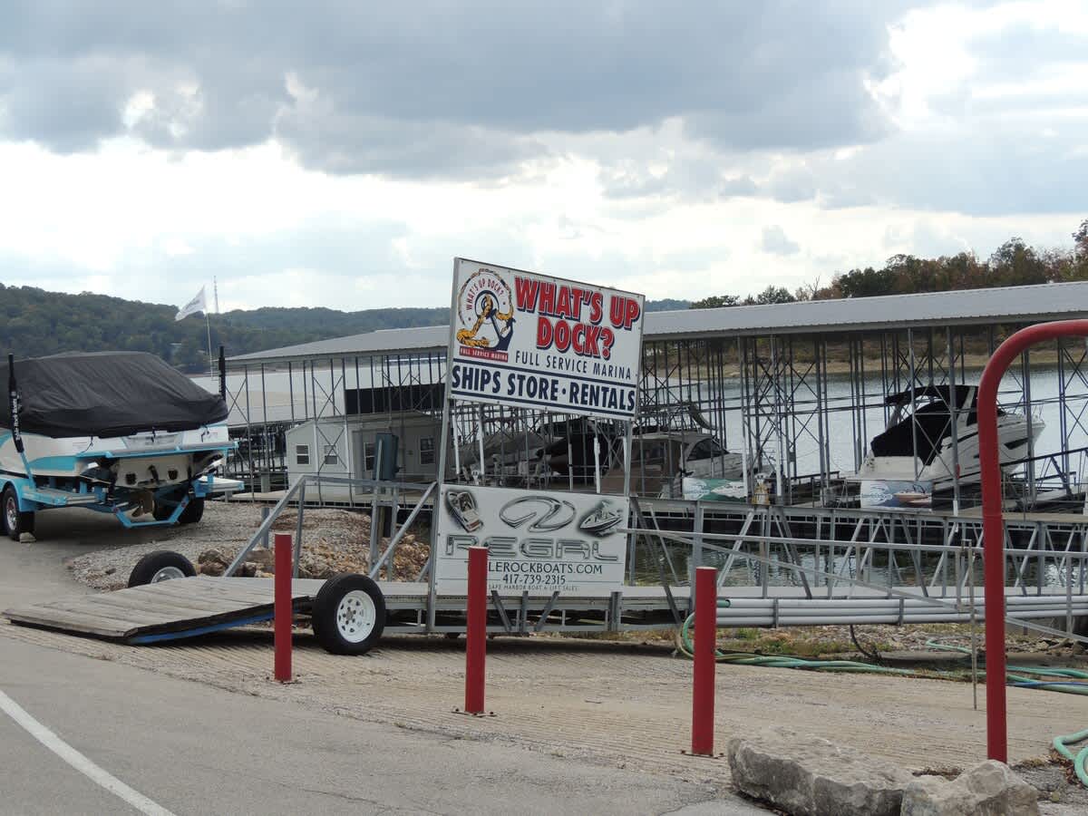What's Up Dock full service Marina
