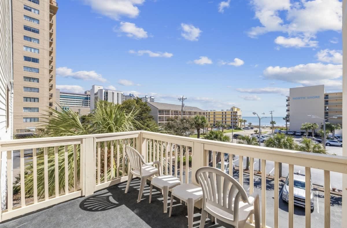 Beach View Condo,Pool,Sm Dogs ok,D30 — Myrtle Beach, SC — vacation rental
